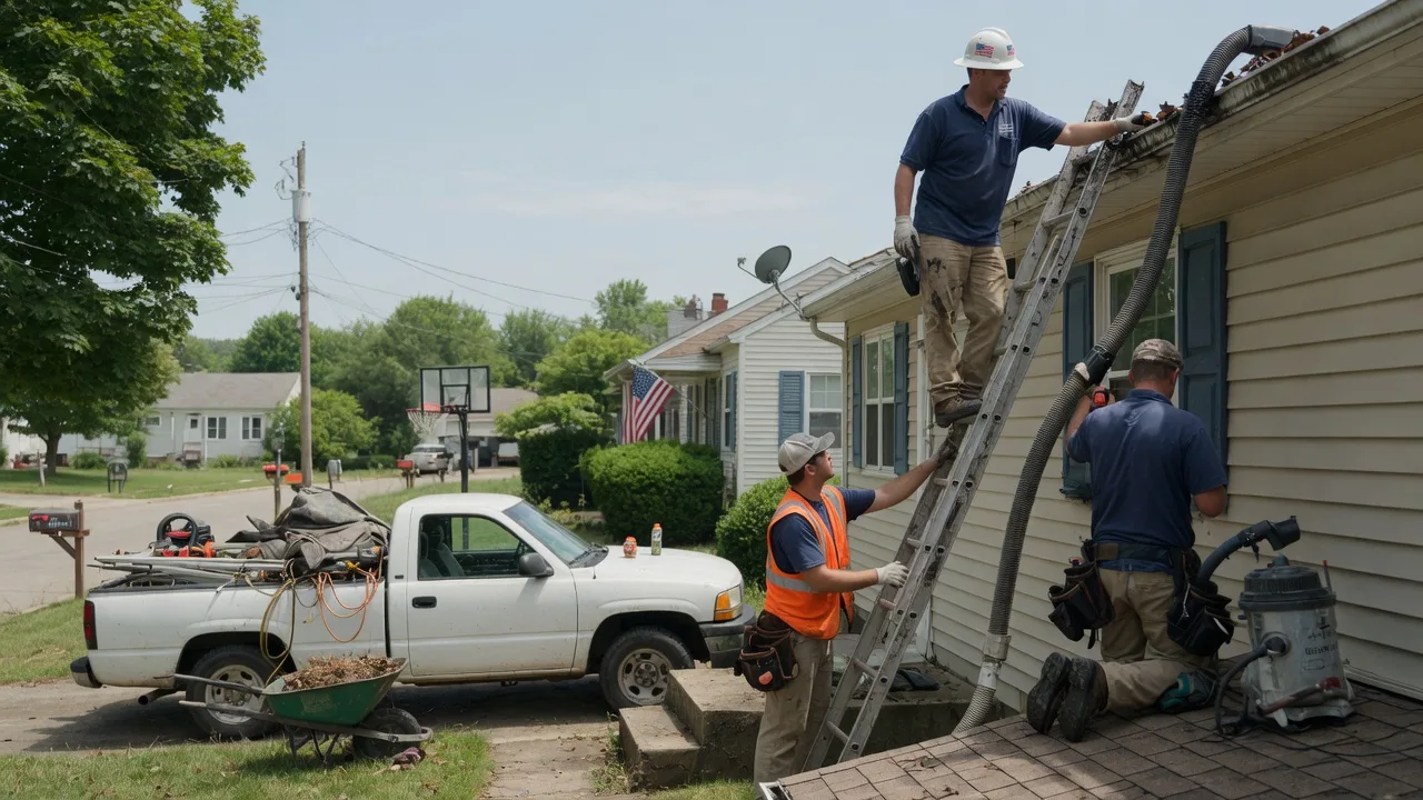 Gutter Installation in Stump Creek, PA near me